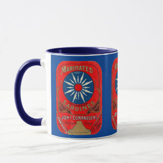 Sardine Can Tasse