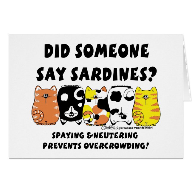 Sardine Cats (Vorderseite (Horizontal))