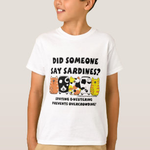 Sardine Cats T-Shirt