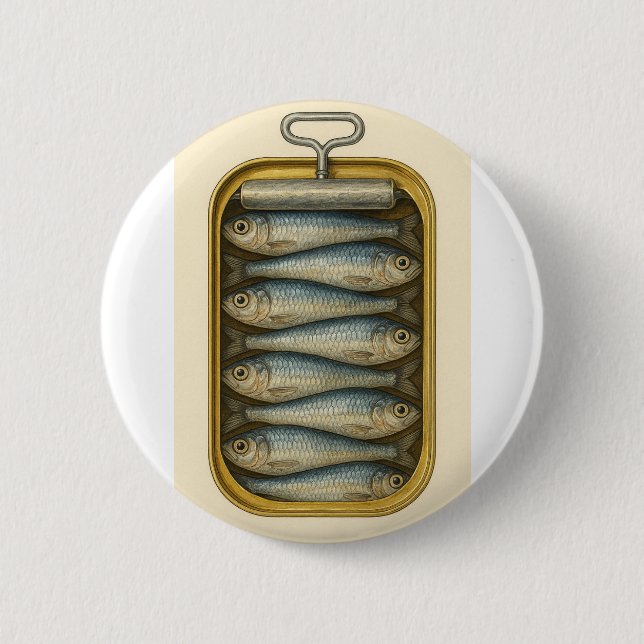 Sardine Chic by ej gold — Button (Vorderseite)