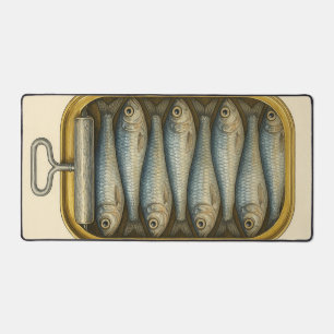 Sardine Chic von ej gold Schreibtischunterlage