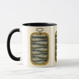 Sardine Chic von ej gold Tasse