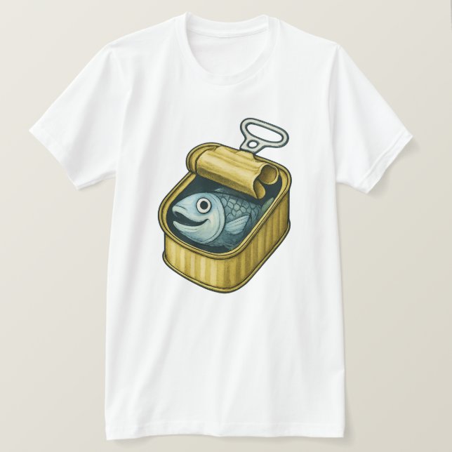 Sardine Club T-Shirt (Design vorne)