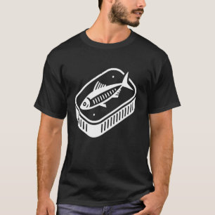 Sardine in einer Dose Sardinen Fisch T-Shirt