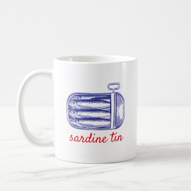 Sardine Kaffeetasse (Links)