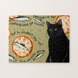 Sardine Pizza Jigsaw Puzzle