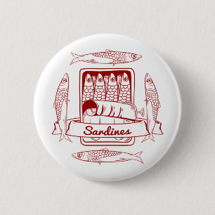 Sardinen-Dosen Button