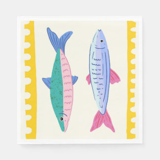 Sardinen Duo Serviette