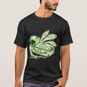 Sardinen entkommen der Dose T-Shirt