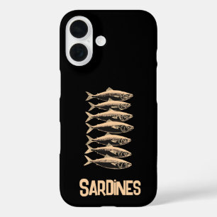 Sardinen, Fischer iPhone 16 Hülle