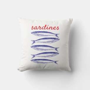 Sardinen Kissen