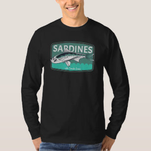 Sardinen können einzigartige Neuheit fischen T-Shirt