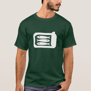 Sardinen-Piktogramm-T-Shirt T-Shirt