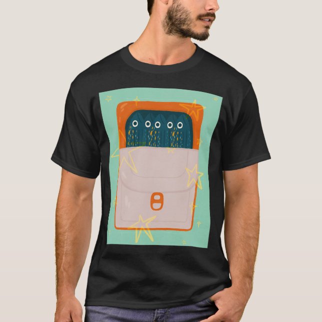 Sardinen T-Shirt (Vorderseite)
