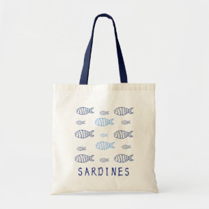 Sardinen Tragetasche