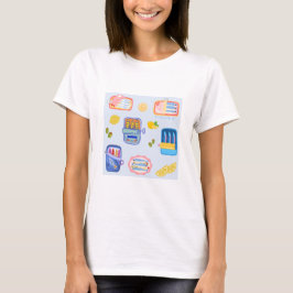 Sardinen und Zitronen T-Shirt