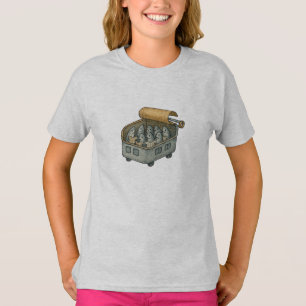 Sardinen-Untergrundfahrt T-Shirt