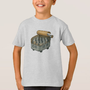Sardinen-Untergrundfahrt T-Shirt