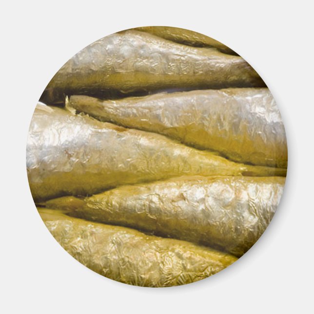 Sardinenkonserven Magnet (Vorne)