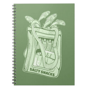 Sardinenmilch Notizblock