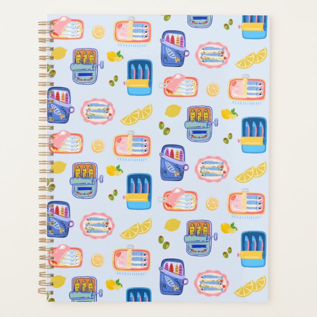 Sardines and Lemons (Devant)