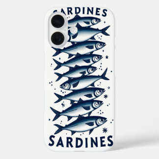 Sardines Phone Case für iPhone 16