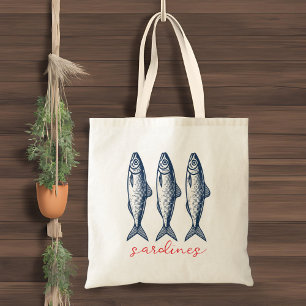 Sardines, Sac fourre-tout de pêcheur