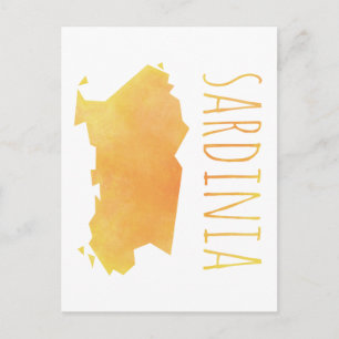 Sardinia Karte