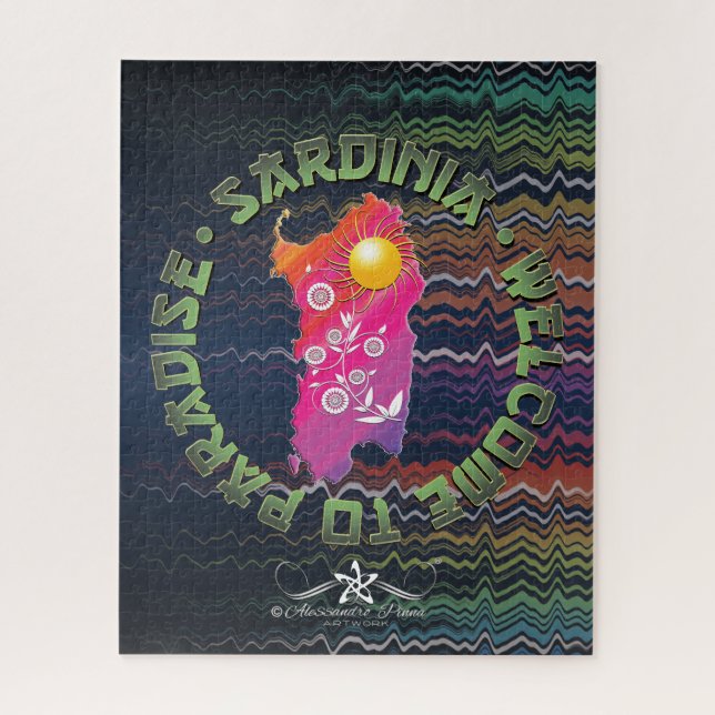 Sardinien (Vertikal)