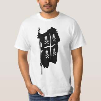 Sardinien 4 Mori Piraten - Bandiera Pirati Sardegn T-Shirt