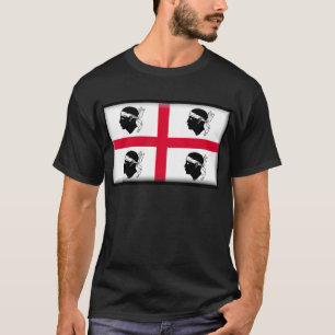Sardinien-Flagge T-Shirt