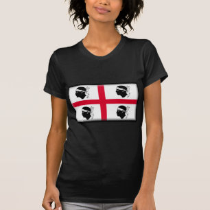 Sardinien-Flagge T-Shirt