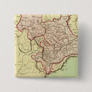 Sardinien, Frankreich, Italien Button
