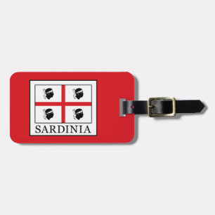 Sardinien Gepäckanhänger