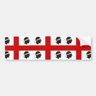 Sardinien, Italien Autoaufkleber