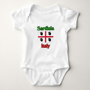Sardinien Italien Baby Strampler