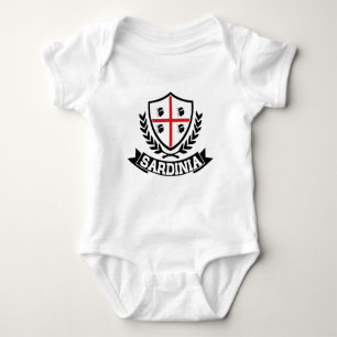 Sardinien Italien Baby Strampler