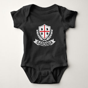 Sardinien Italien Baby Strampler