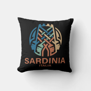 Sardinien Italien Kissen