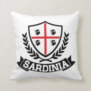 Sardinien Italien Kissen