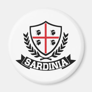 Sardinien Italien Magnet