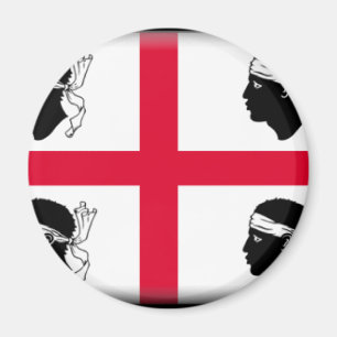 Sardinien-Italien Magnet