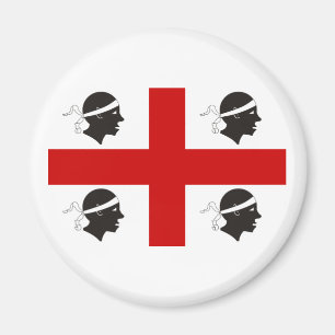 Sardinien, Italien Magnet