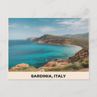 Sardinien Italien Postkarte