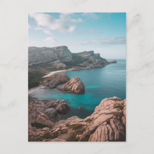 Sardinien Italien Reisen Postkarte