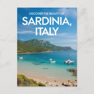 Sardinien Italien Reisen Postkarte