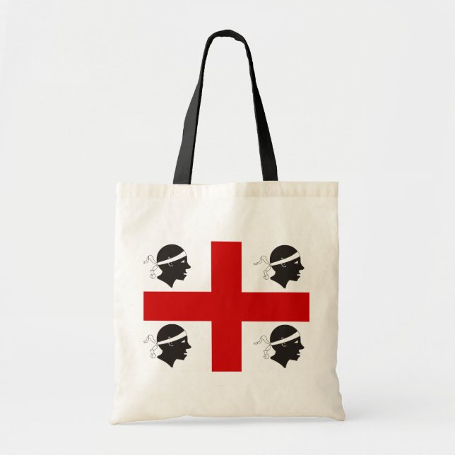 Sardinien, Italien Tragetasche (Vorne)