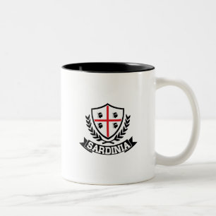 Sardinien Italien Zweifarbige Tasse