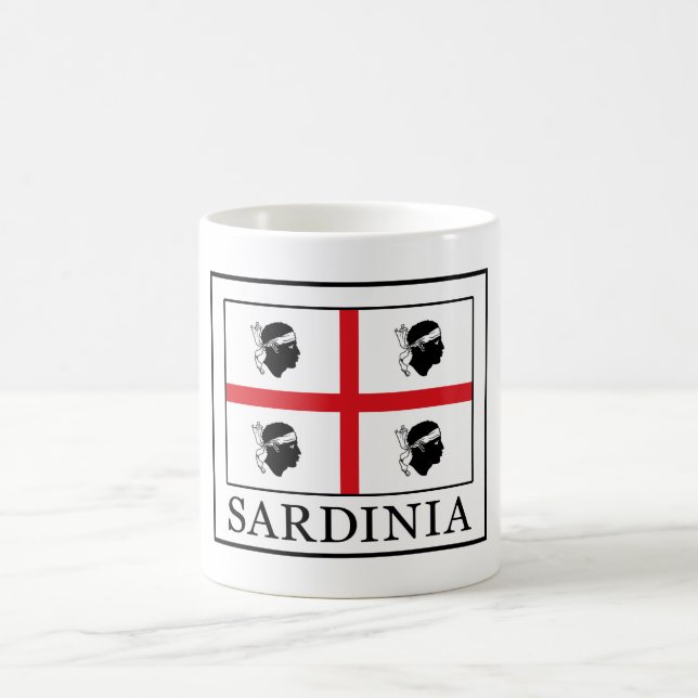 Sardinien Kaffeetasse (Mittel)