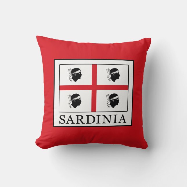 Sardinien Kissen (Vorderseite)